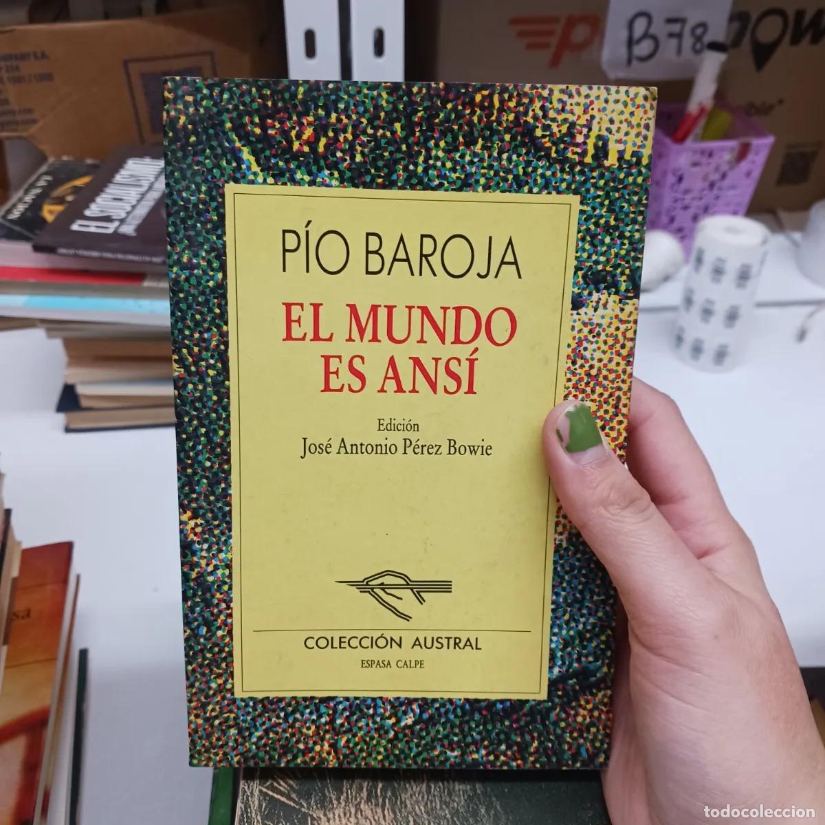 Libri di seconda mano: El mundo es ans&iacute; (det.) - Pio Baroja