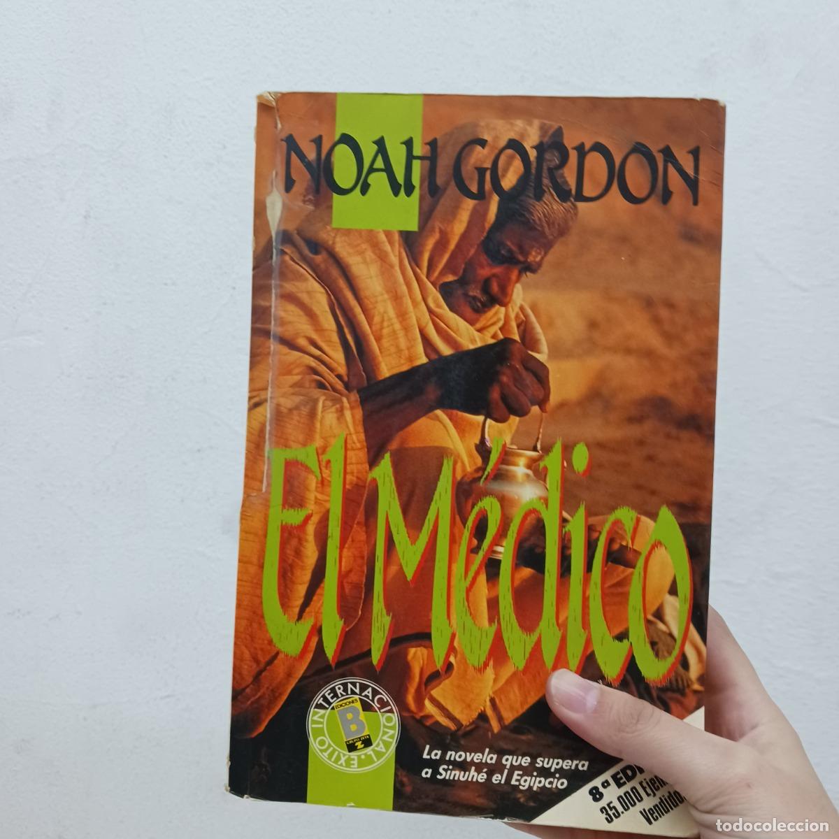 Libros: El m&eacute;dico (detalle) - Noah Gordon - Foto 1