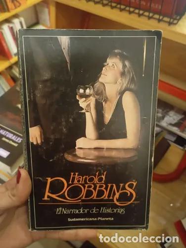 Libri di seconda mano: El narrador de historias - Harold Robbins