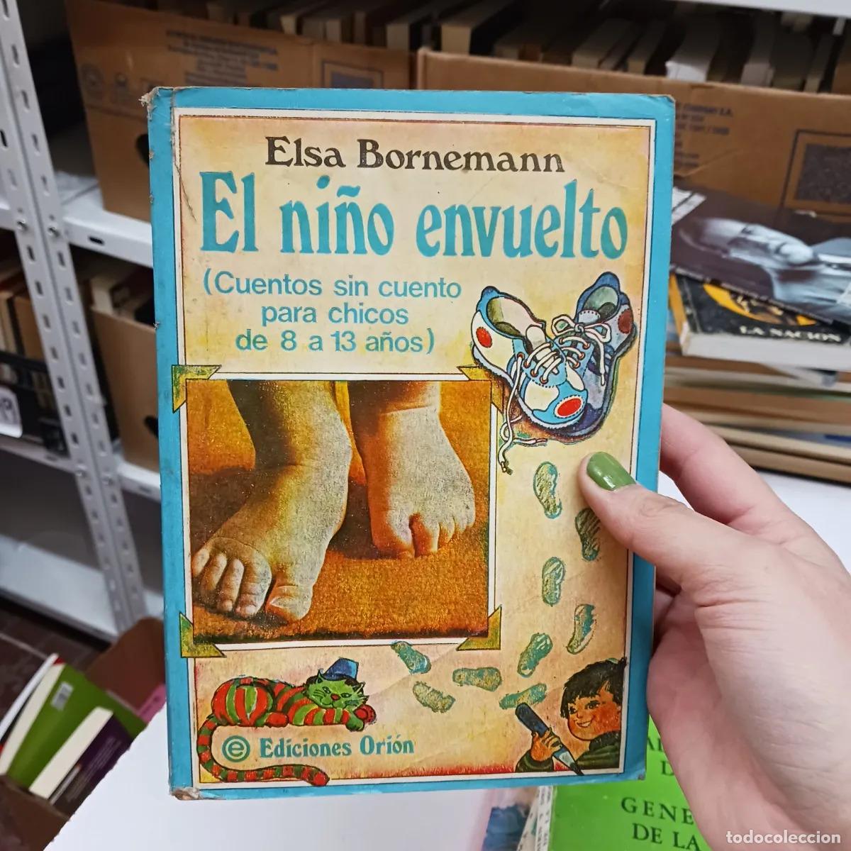 Libri di seconda mano: El ni&ntilde;o envuelto (det.) - Elsa Bornemann