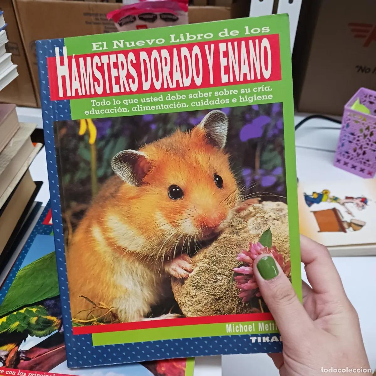 Libri di seconda mano: El nuevo libro de los hamsters dorado y enano - Michael Mettler