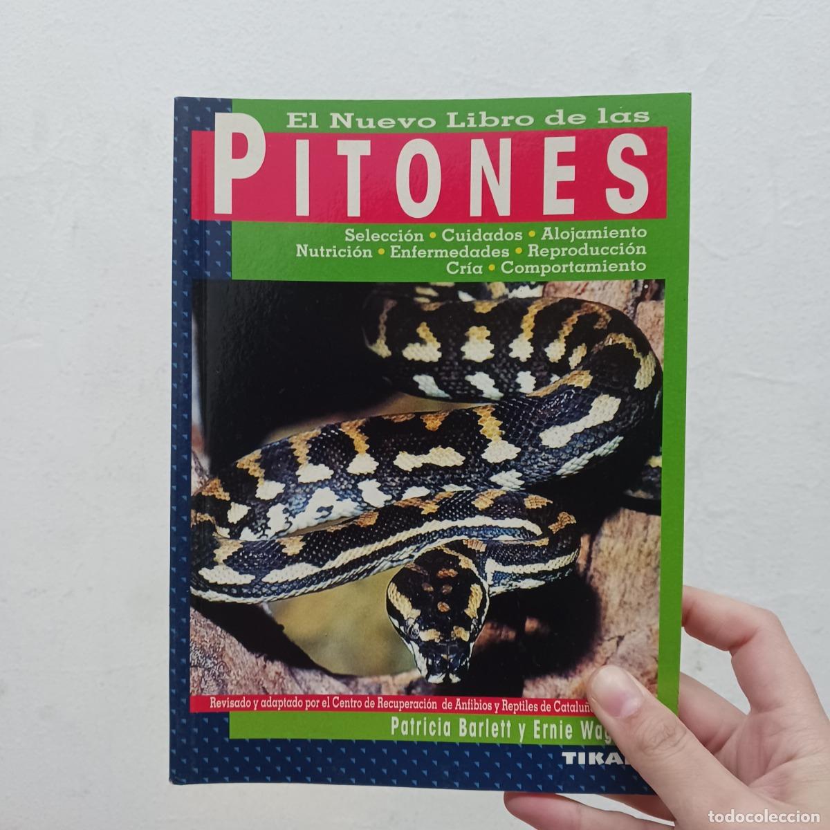Libri di seconda mano: El nuevo libro de las pitones - Patricia Barlett, Ernie Wagner