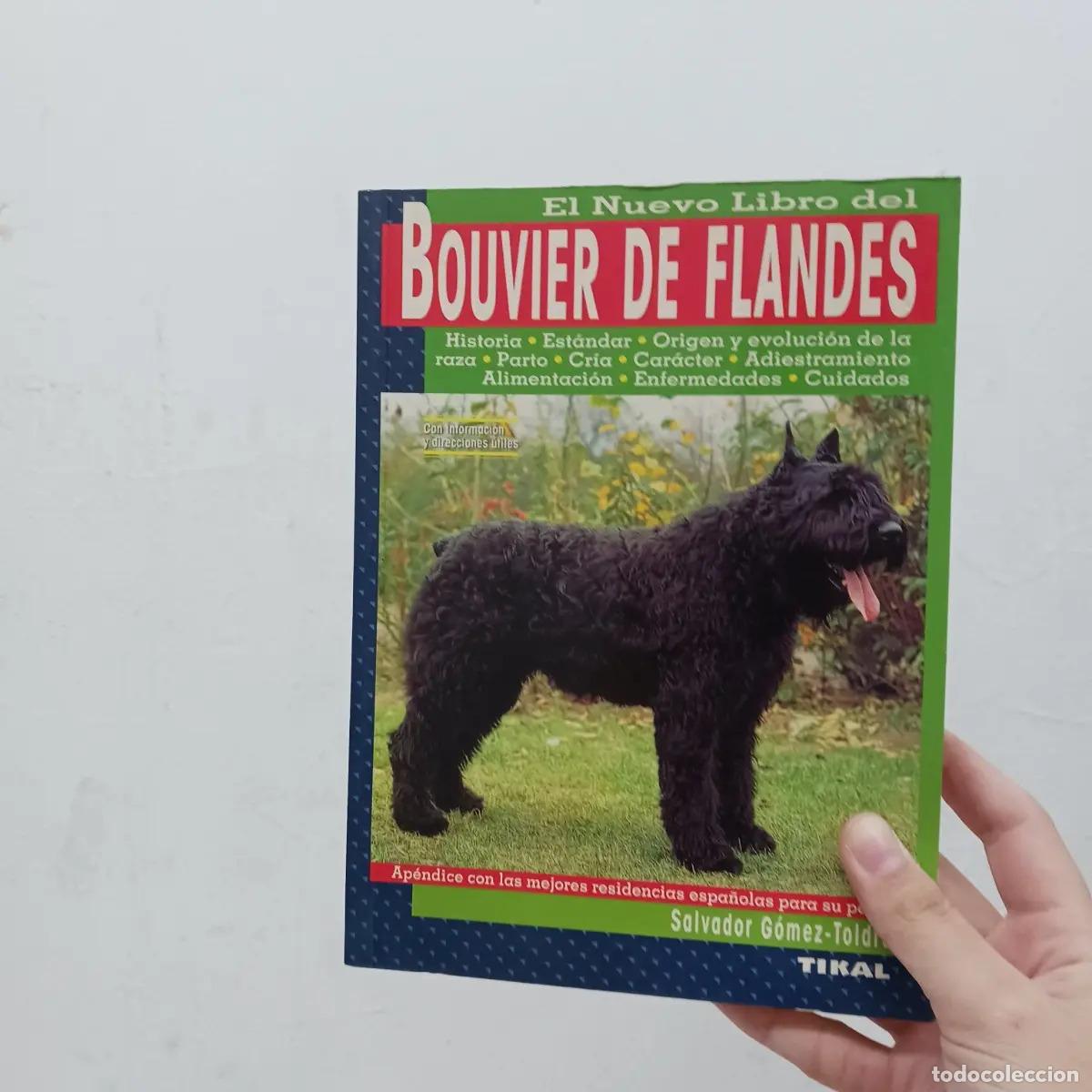 B&uuml;cher: El nuevo libro del bouvier de flandes - Salvador Gomez-Toldra