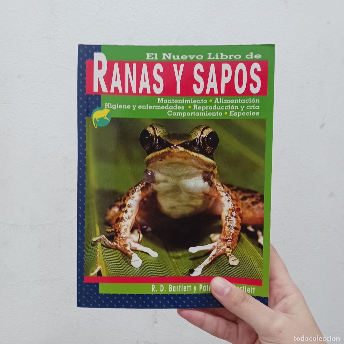B&uuml;cher: El nuevo libro de ranas y sapos - R. D. Barlett, Patricia Barlett