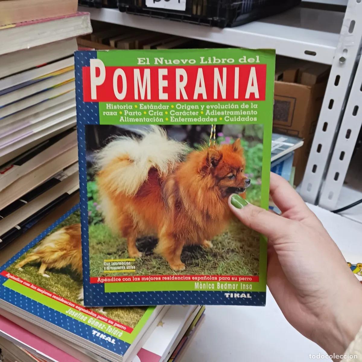 Livros em segunda m&atilde;o: El nuevo libro del pomerania - Monica Bedmar Insa
