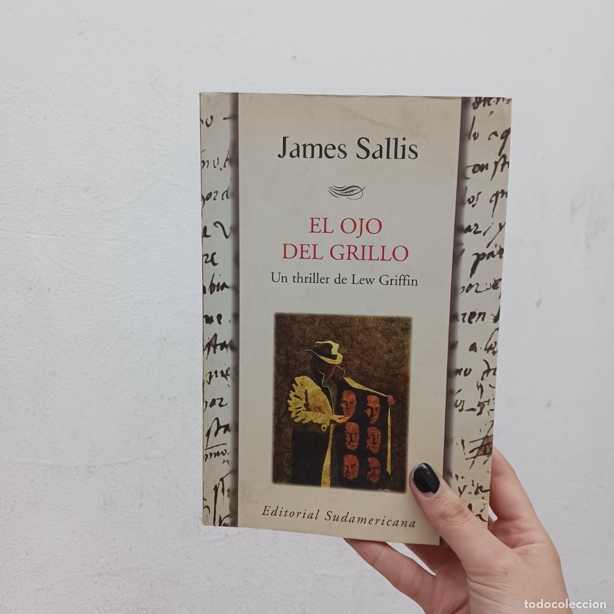 Libros: El ojo del grillo - James Sallis - Foto 1