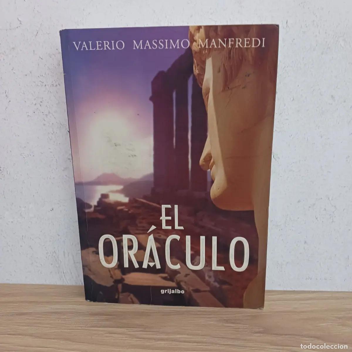 Libros: El oraculo (det.) - Valerio Massimo Manfredi - Foto 1
