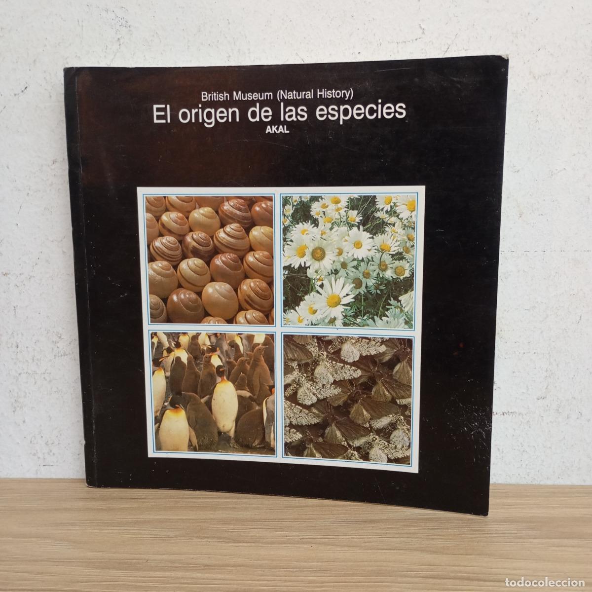 B&uuml;cher: El origem de las especies - British Museum