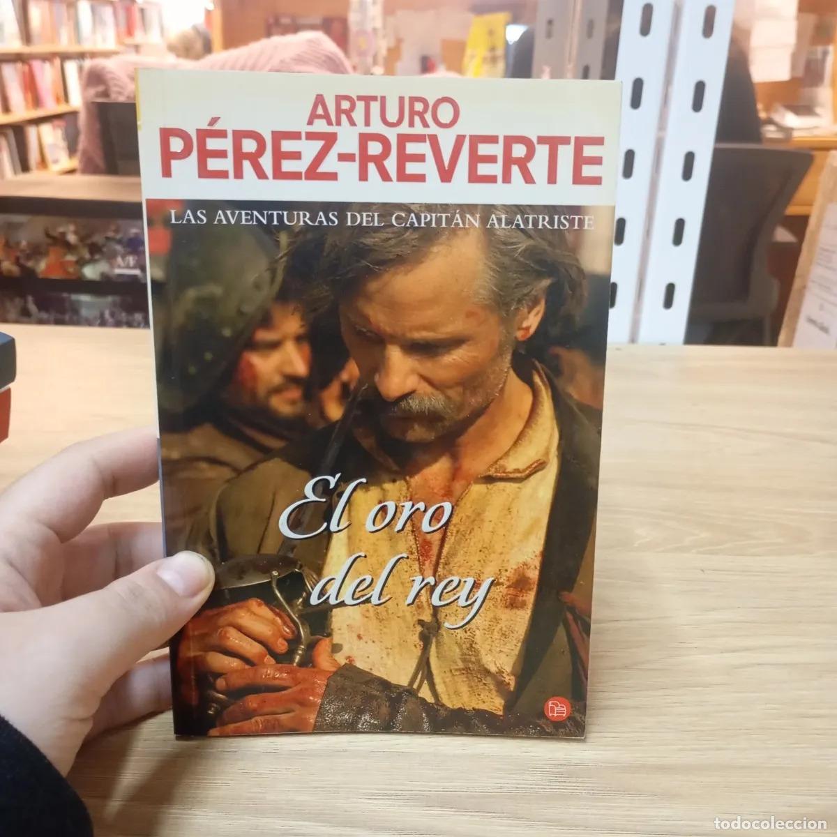 Libros: El oro del rey - Arturo P&eacute;rez-Reverte - Foto 1