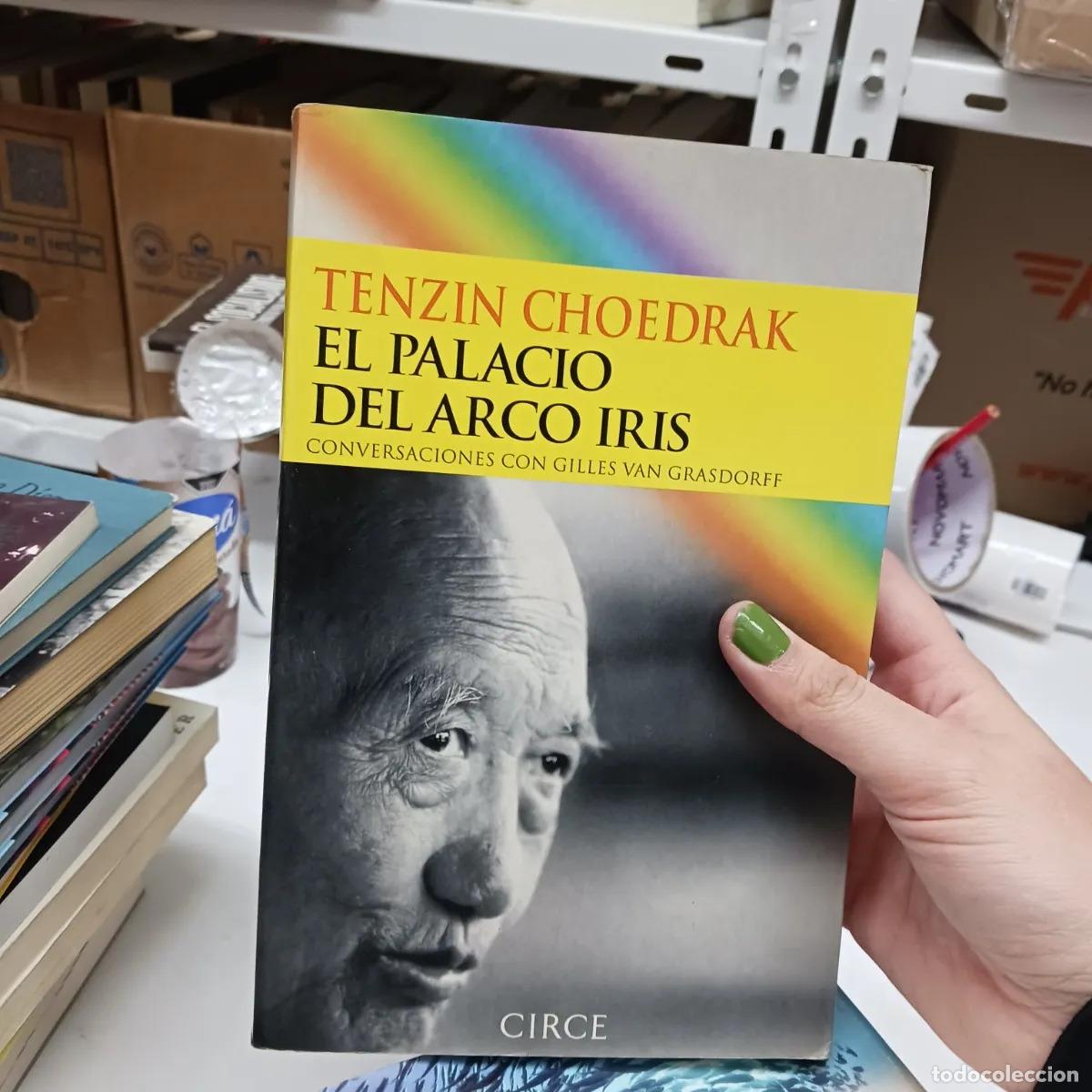 Libros: El palacio del arco iris (det.) - Tenzin Choedrak - Foto 1