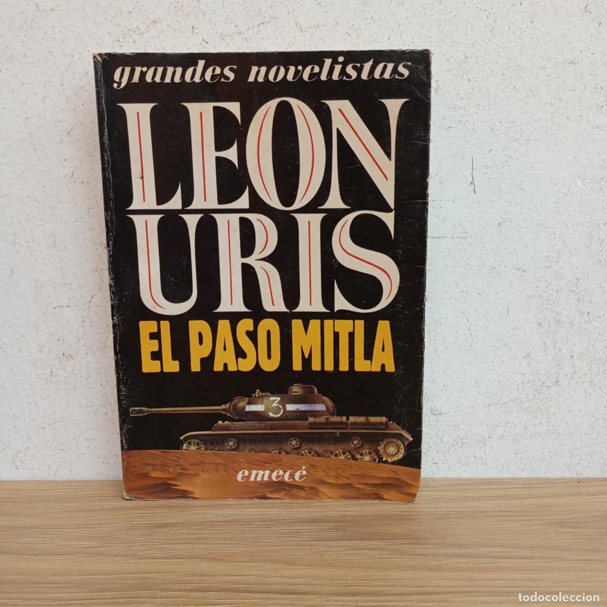 Libros: El paso Mitla - Leon Uris - Foto 1