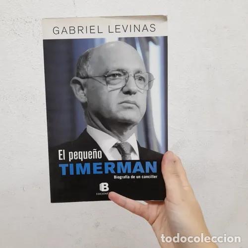Livres: El peque&ntilde;o timerman (detalle) - Gabriel Levinas