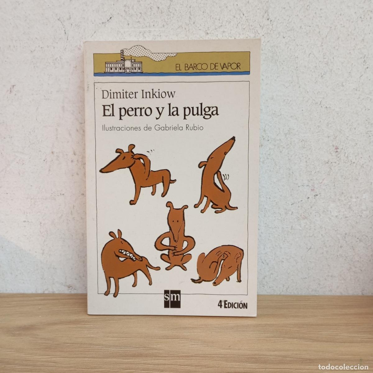 Libros: El perro y la pulga - Dimiter Inkiow - Foto 1