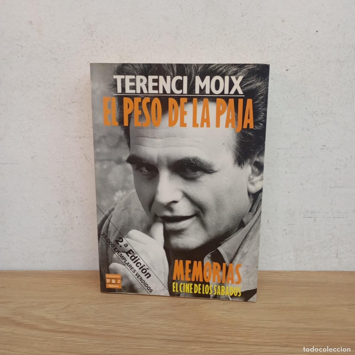 Libros: El peso de la paja - Terenci Moix - Foto 1