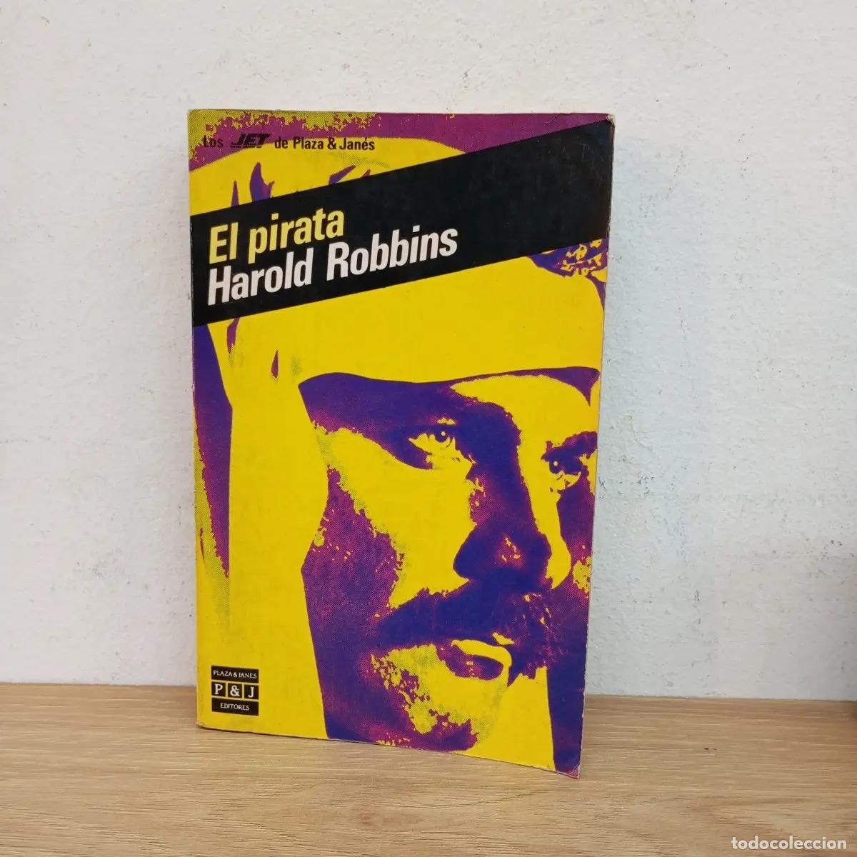 Libros: El pirata - Harold Robbins - Foto 1