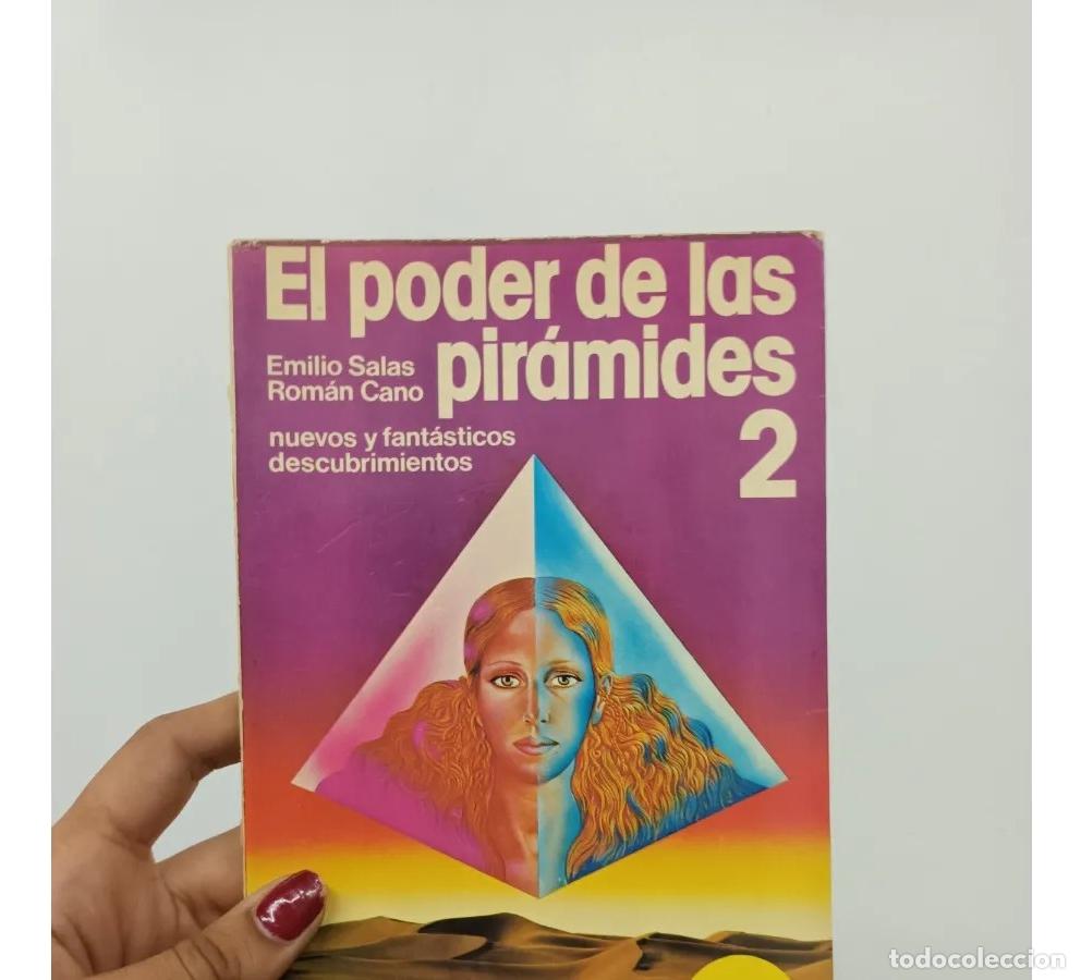 Libros: El poder de las pir&aacute;mides 2 - Emilio Salas, Rom&aacute;n Cano - Foto 1