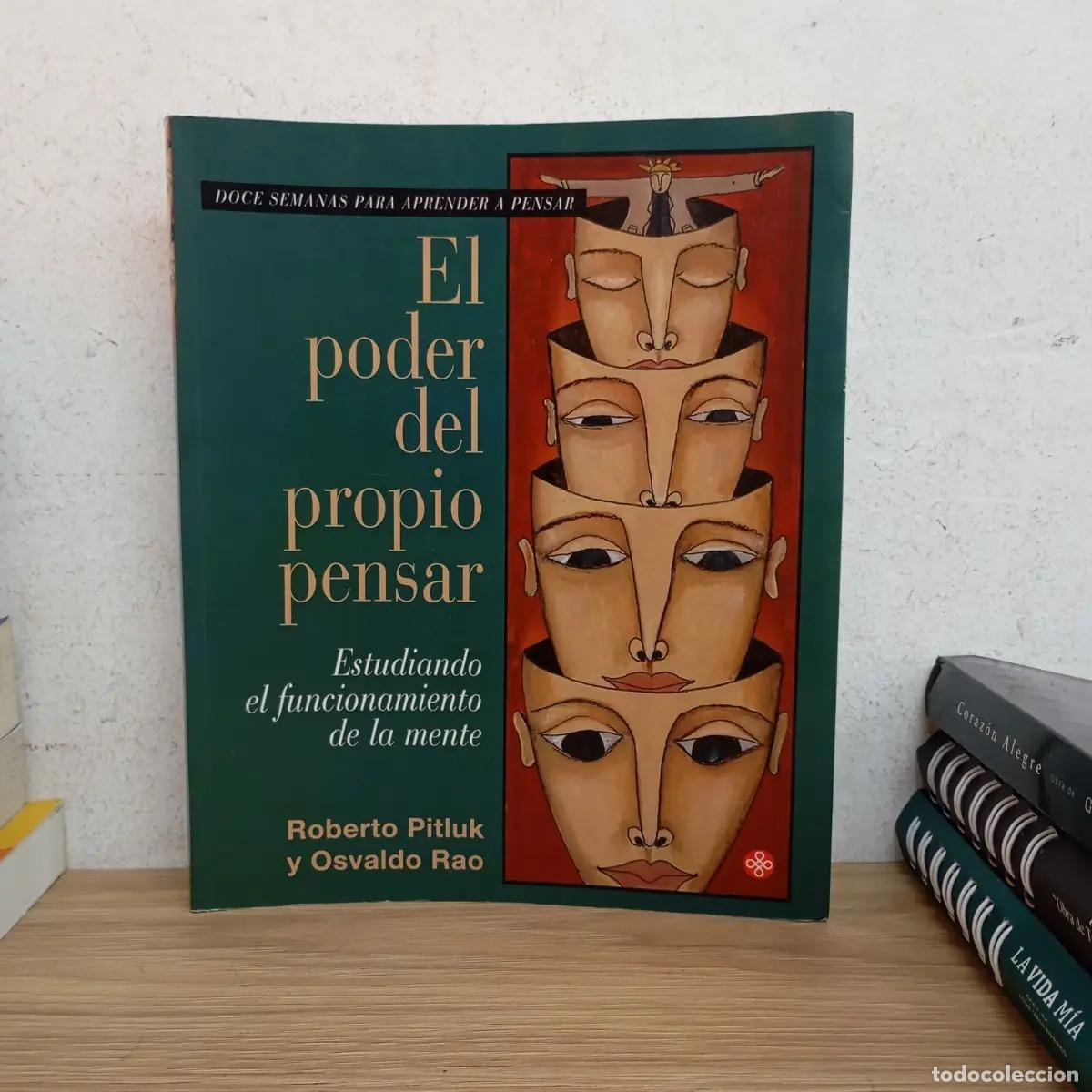 Libri di seconda mano: El poder del propio pensar - Pitluk Rao