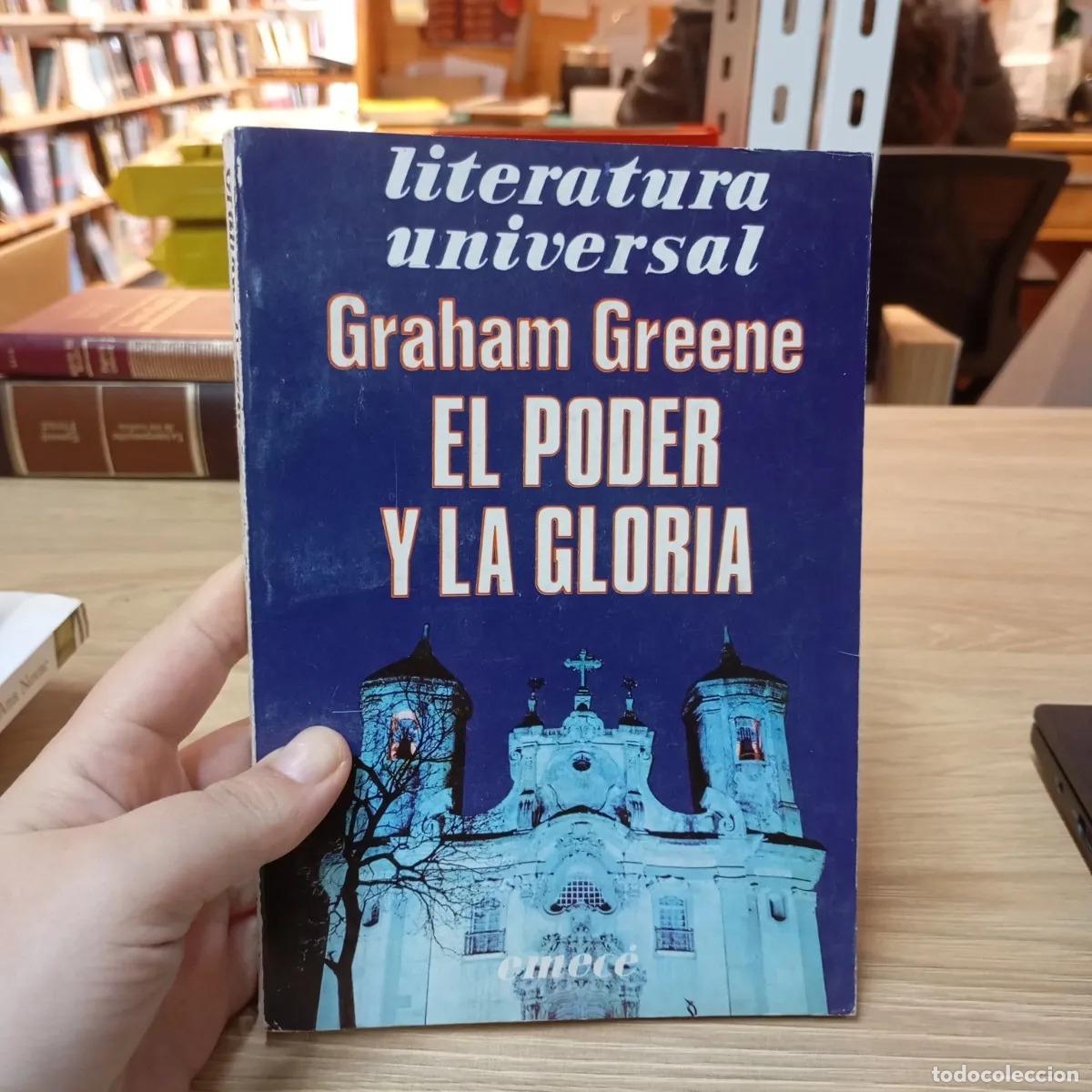 books: El poder y la gloria - Graham Greene