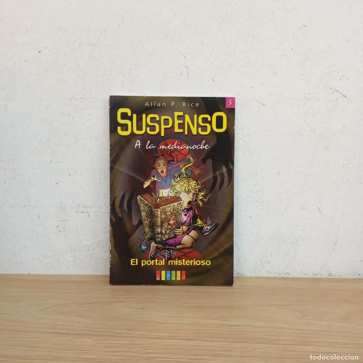 Libros: El portal misterioso - Allan P. Rice