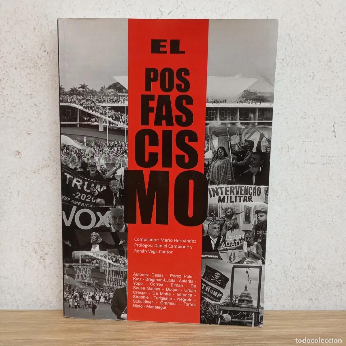 Libros: El posfascismo - Mario Hern&aacute;ndez
