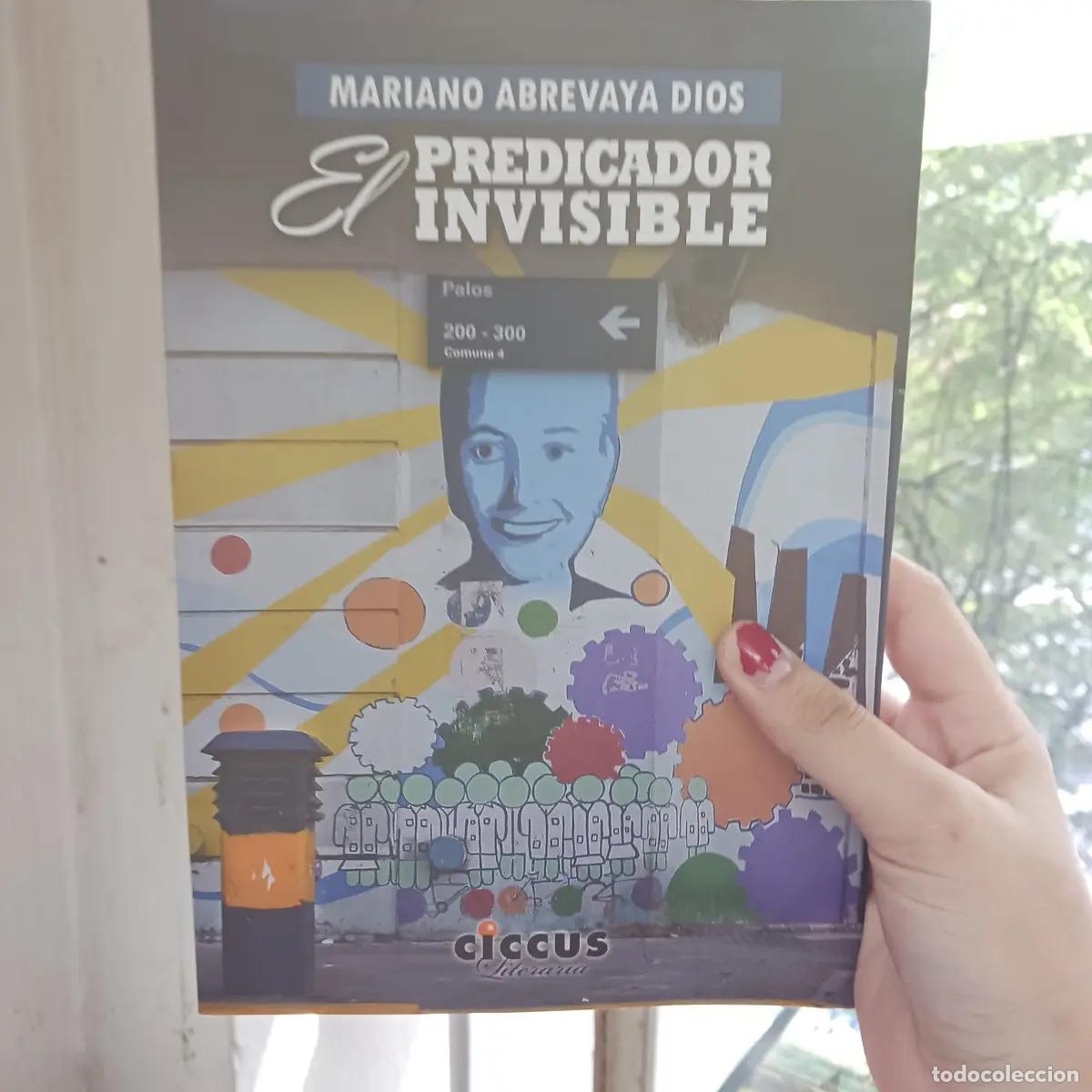 Libros: El predicador invisible (det.) - Mariano Abrevaya Dios