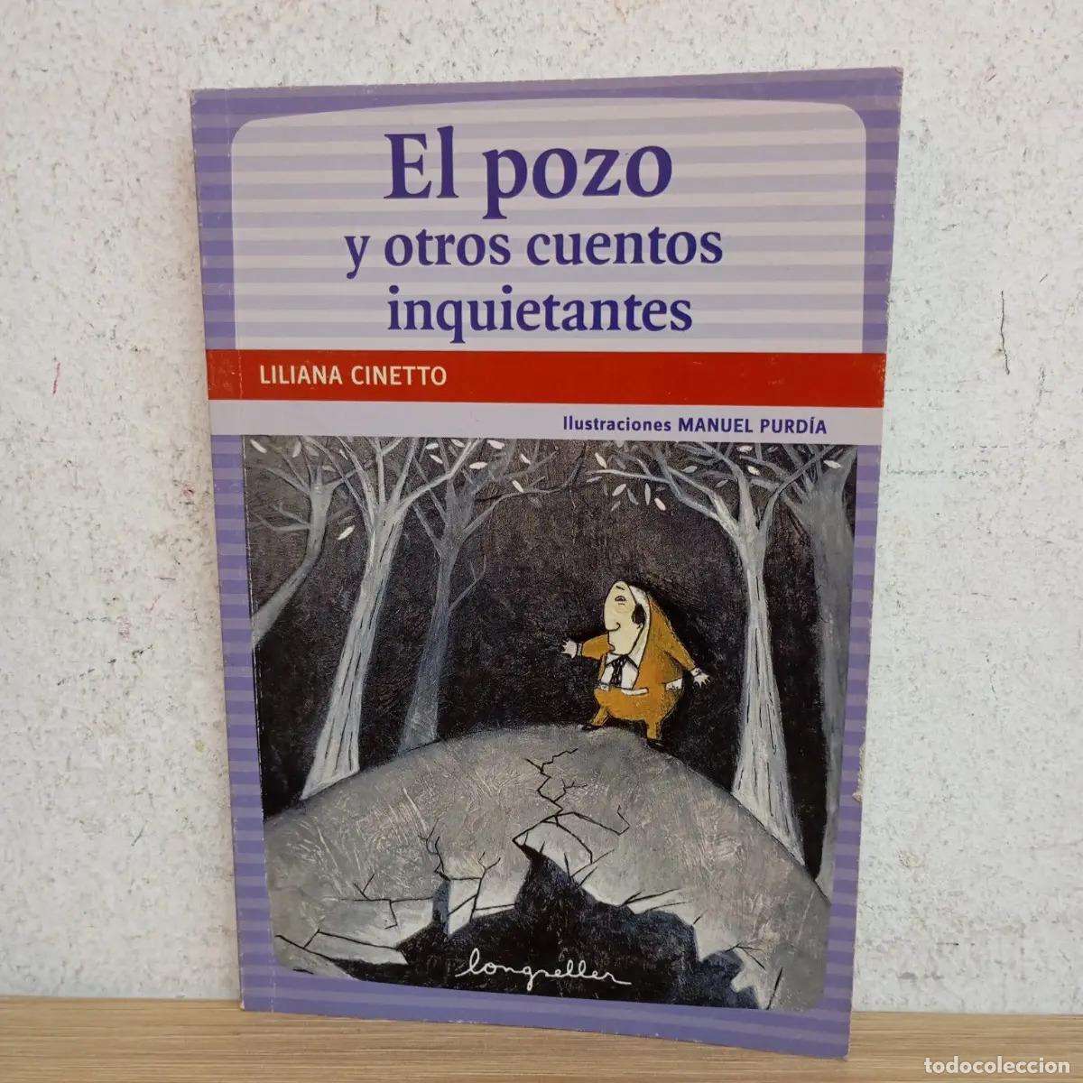 Libros: El pozo y otros cuentos inquietantes - Liliana Cinetto