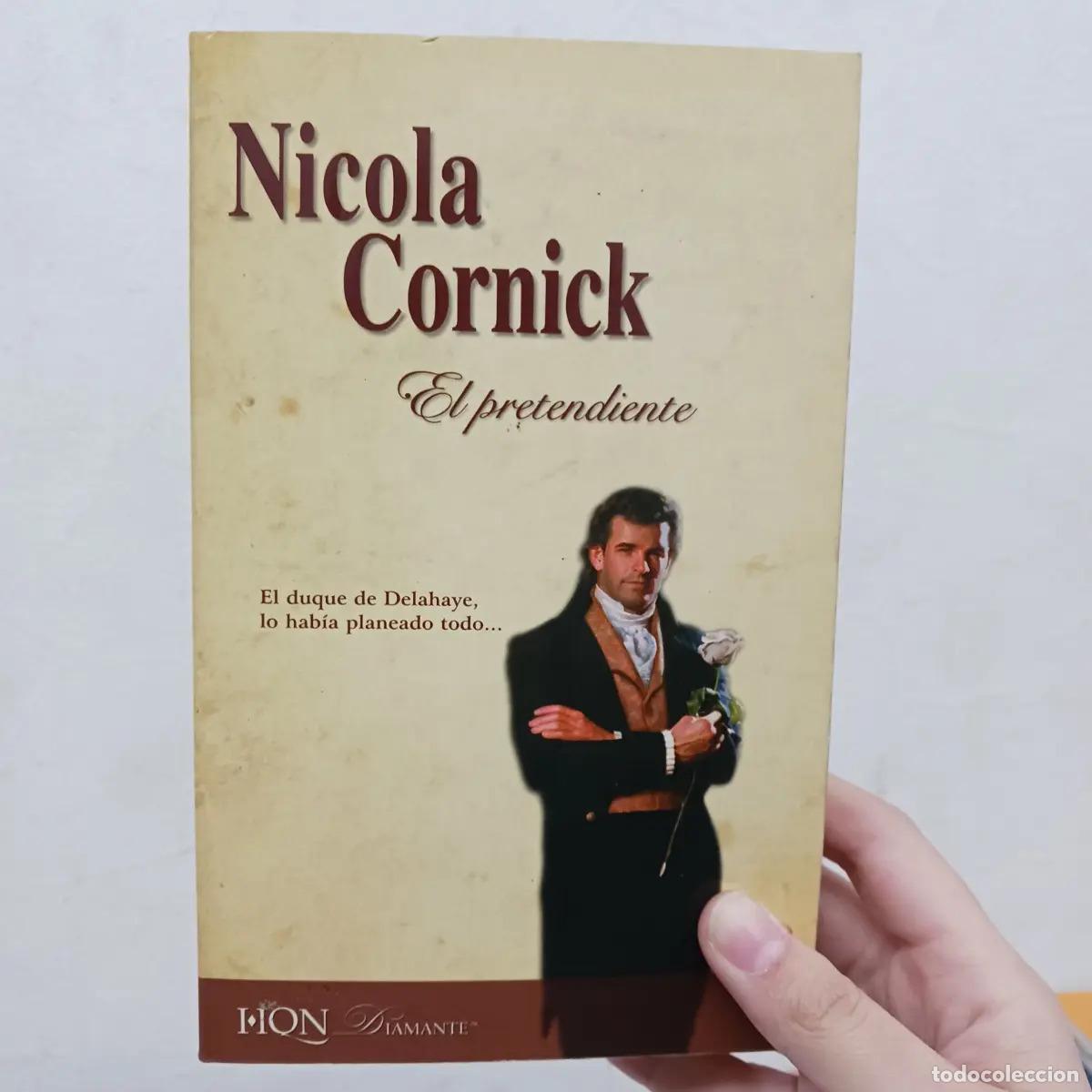 Libros: El pretendiente (detalle) - Nicola Cornick