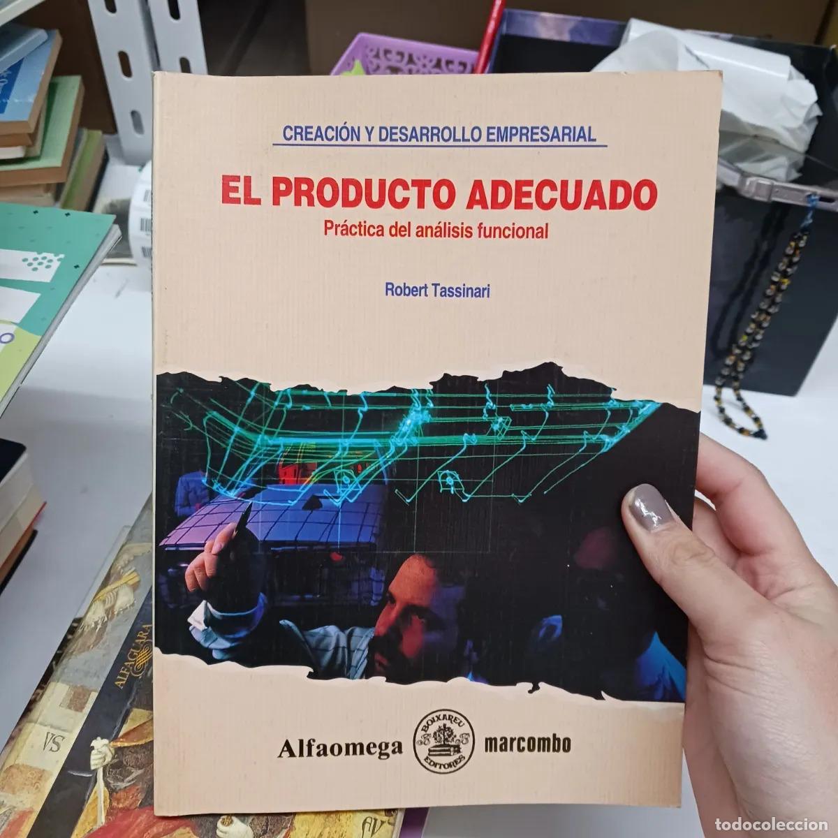 Libros: El producto adecuado - Robert Tassinari