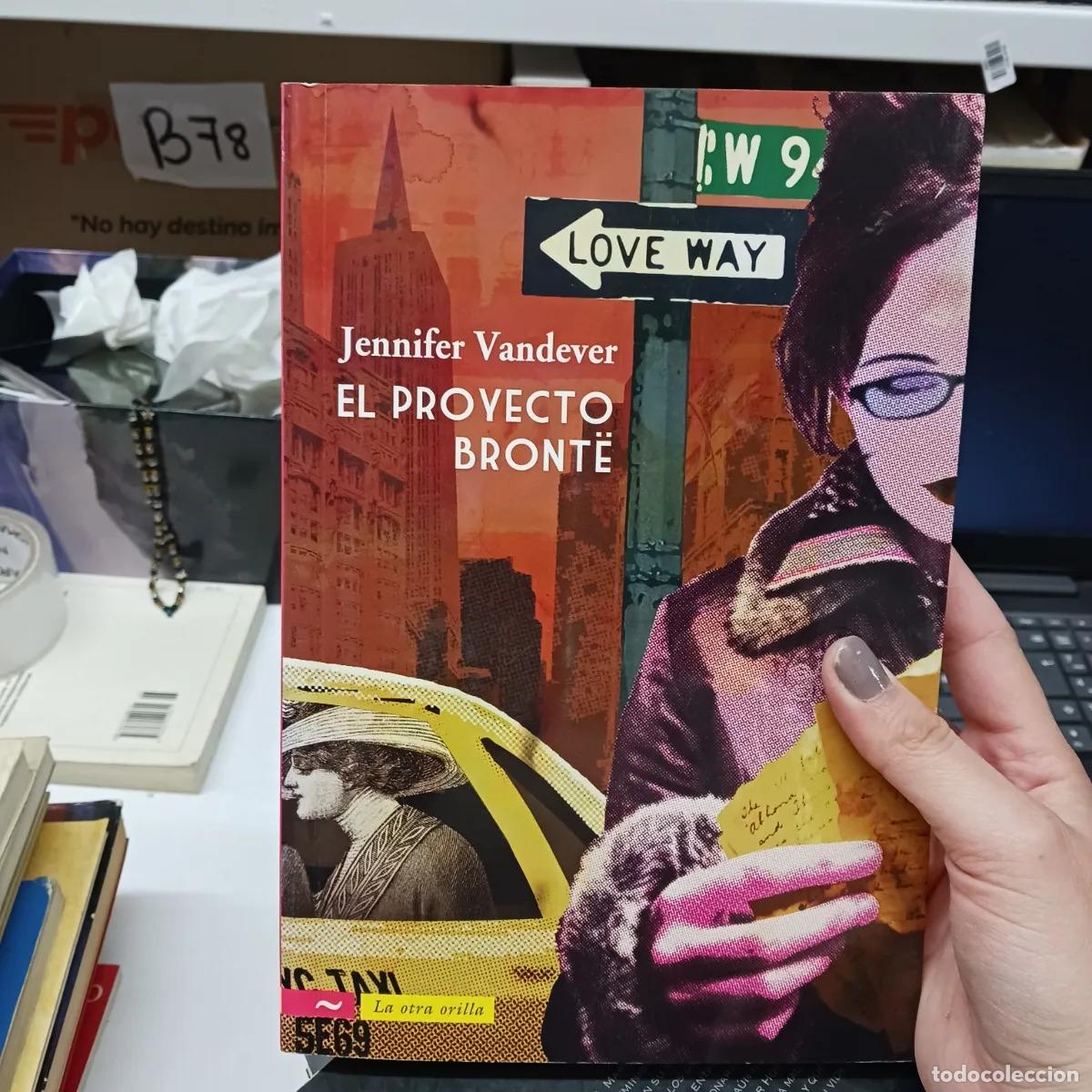Libros: El proyecto Bronte - Jennifer Vandever - Foto 1