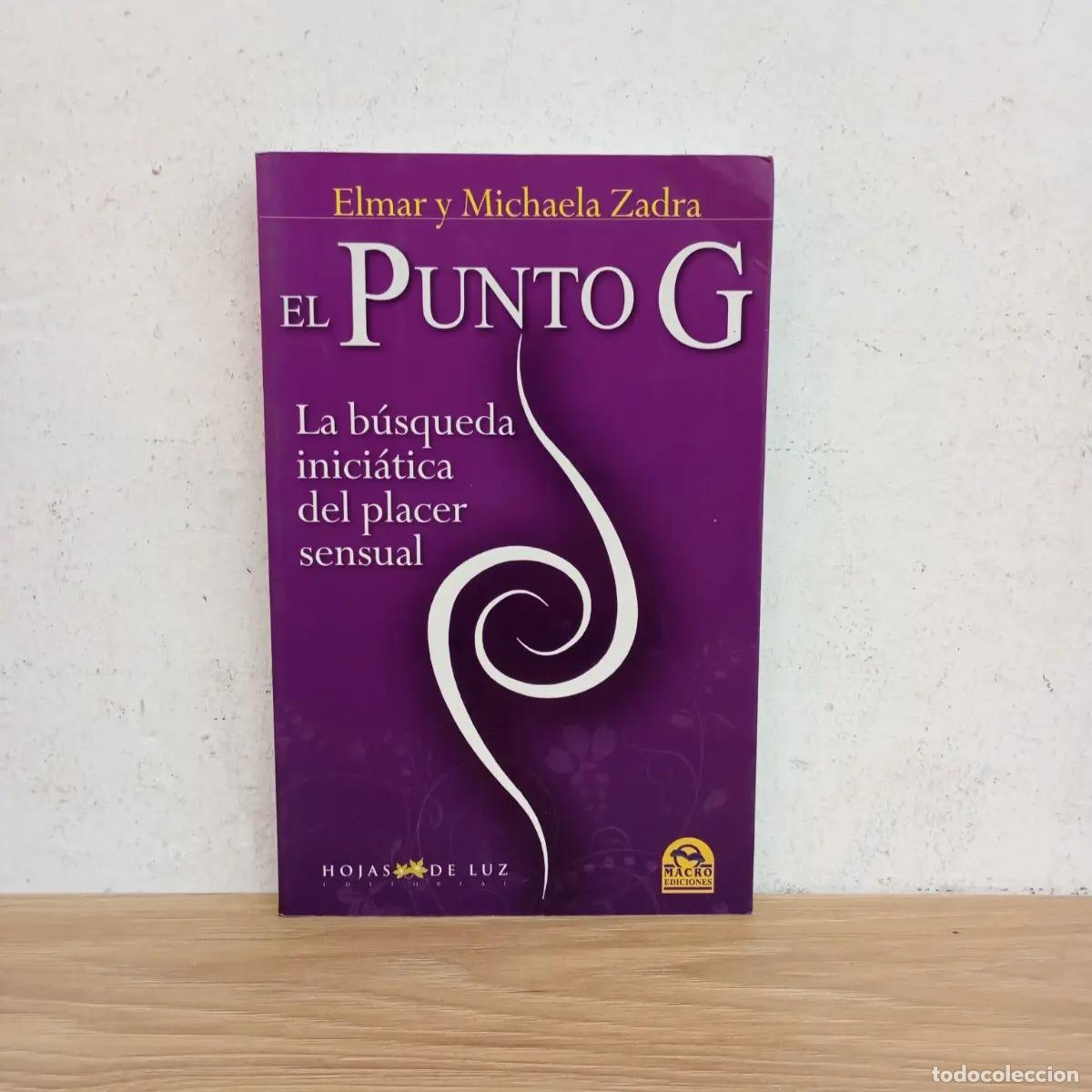 Libros: El punto G - Elmar y Michaela Zadra - Foto 1