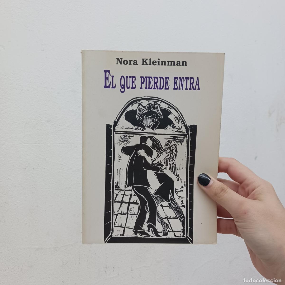 Libros: El que pierde entra - Nora Kleinman - Foto 1