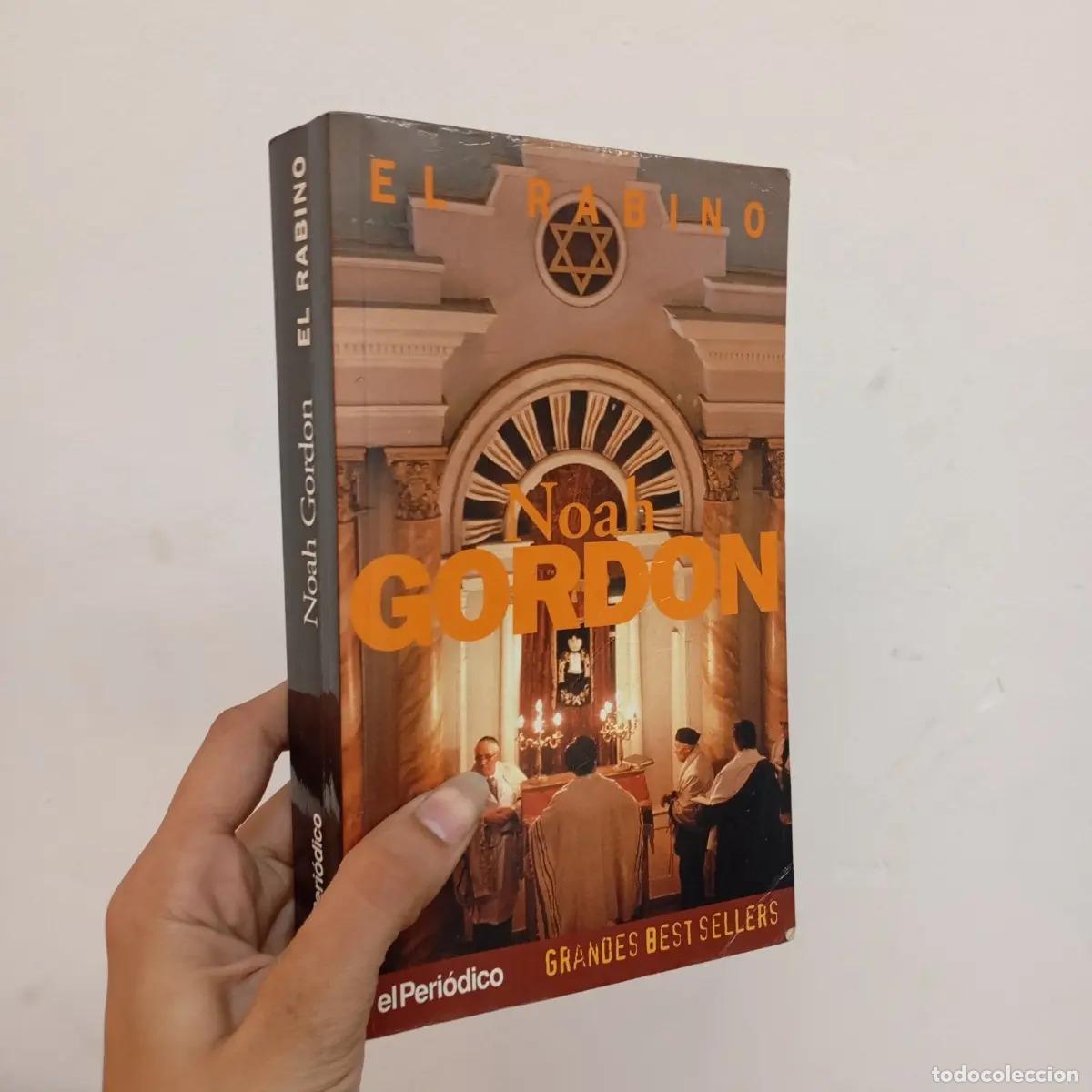 Libros: El rabino - Noah Gordon - Foto 1