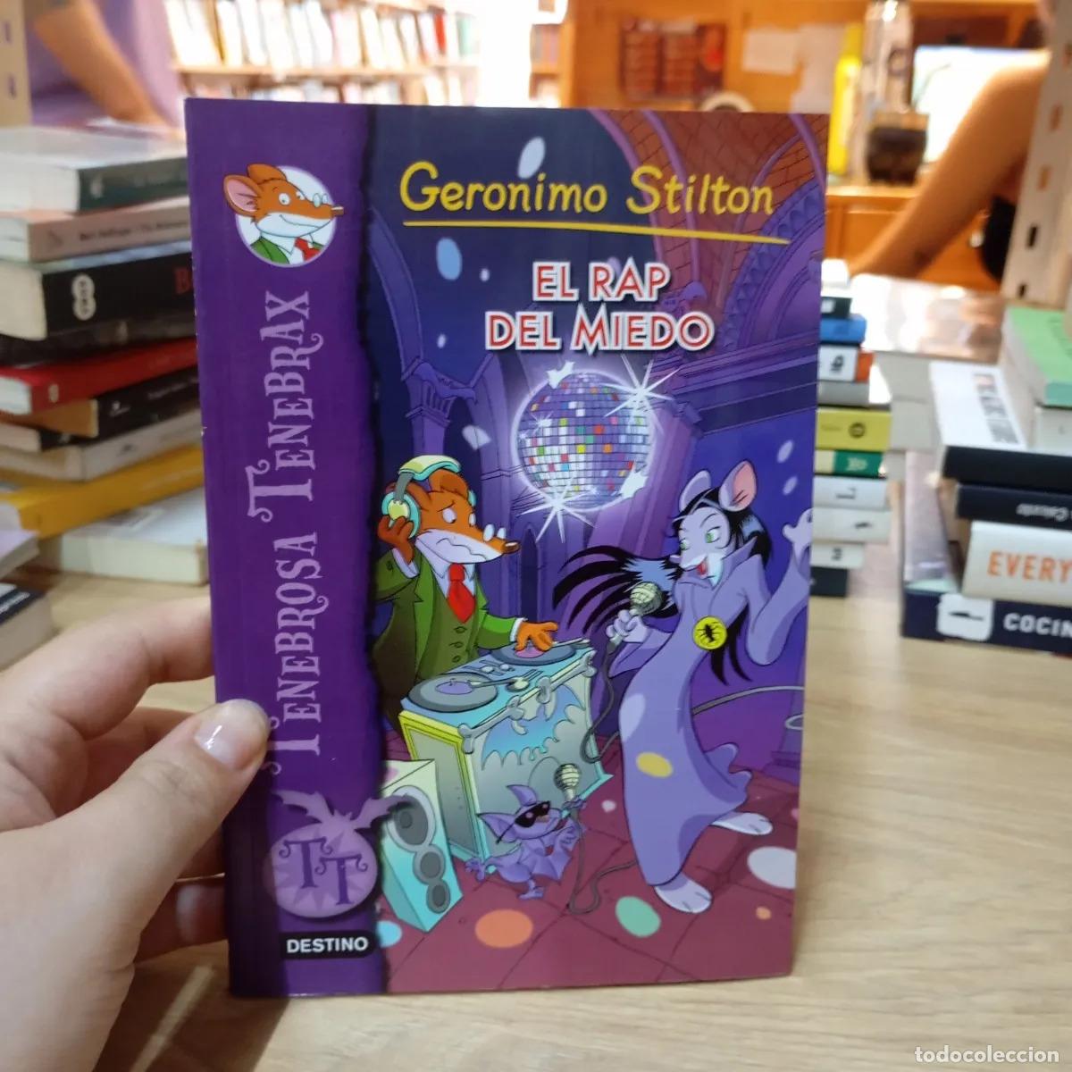 Libros: El rap del miedo - Geronimo Stilton