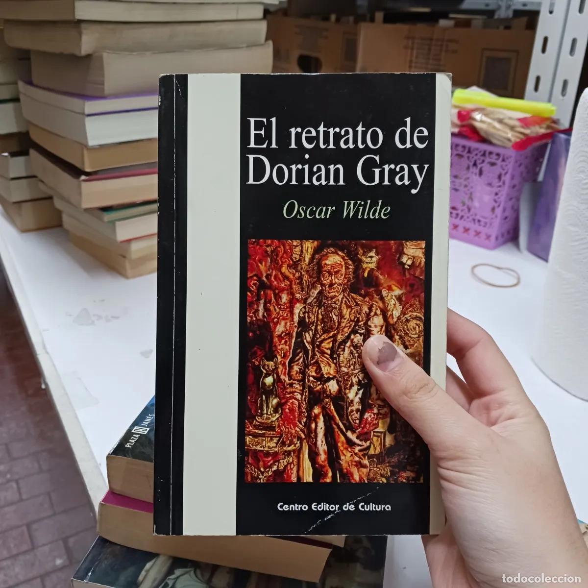 B&uuml;cher: El retrato de Dorian Gray (det.) - Oscar Wilde