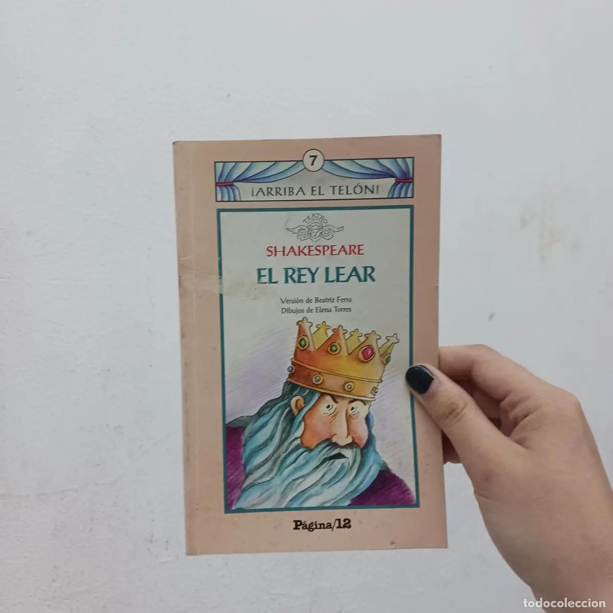 Libros: El rey Lear (det.) - Shakespeare - Foto 1