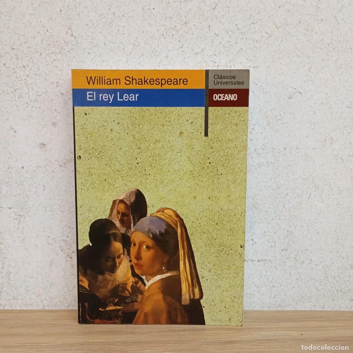 Libros: El rey Lear - William Shakespeare - Foto 1