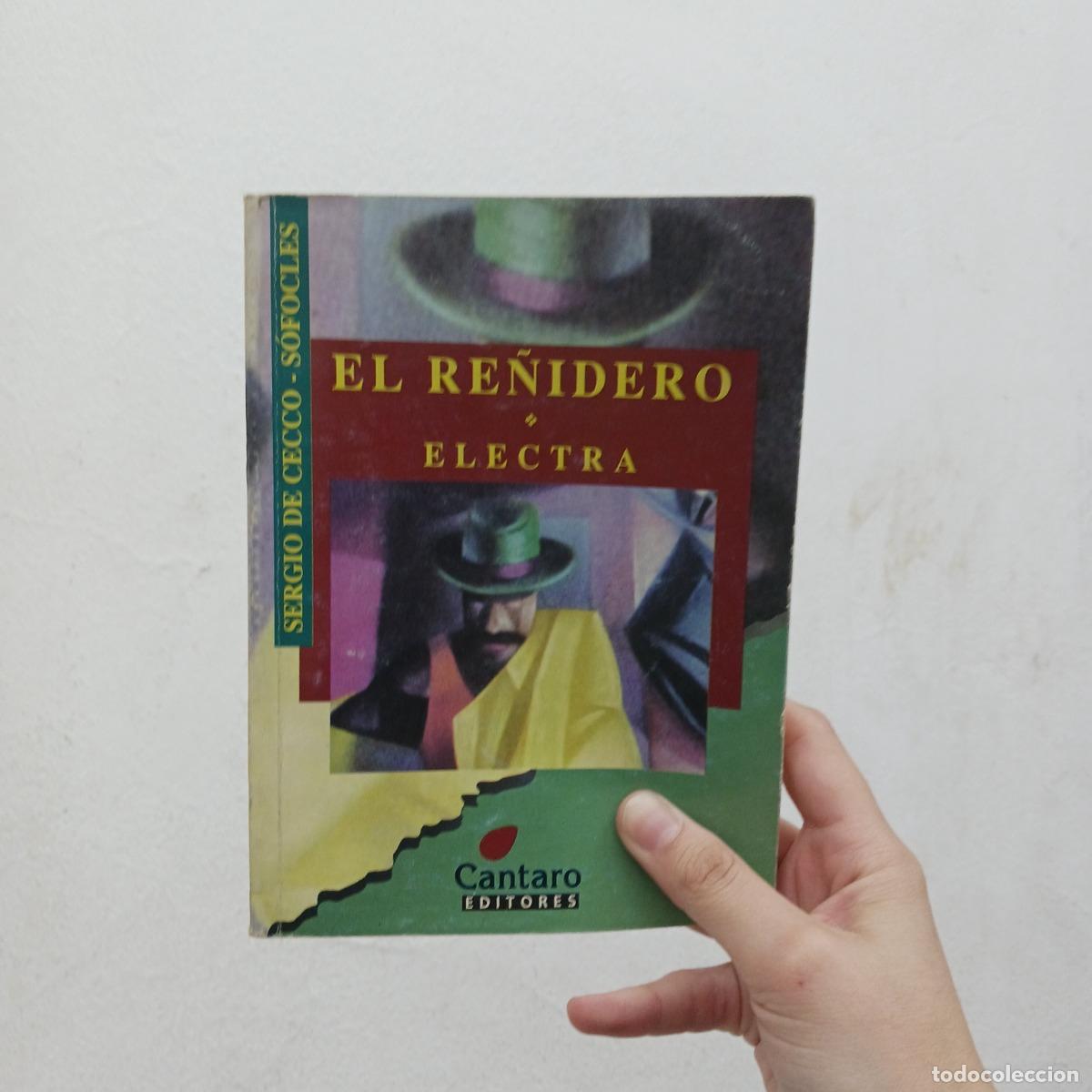 Libros: El re&ntilde;idero, electra (det.) - Sergio de Cecco, Sofocles - Foto 1