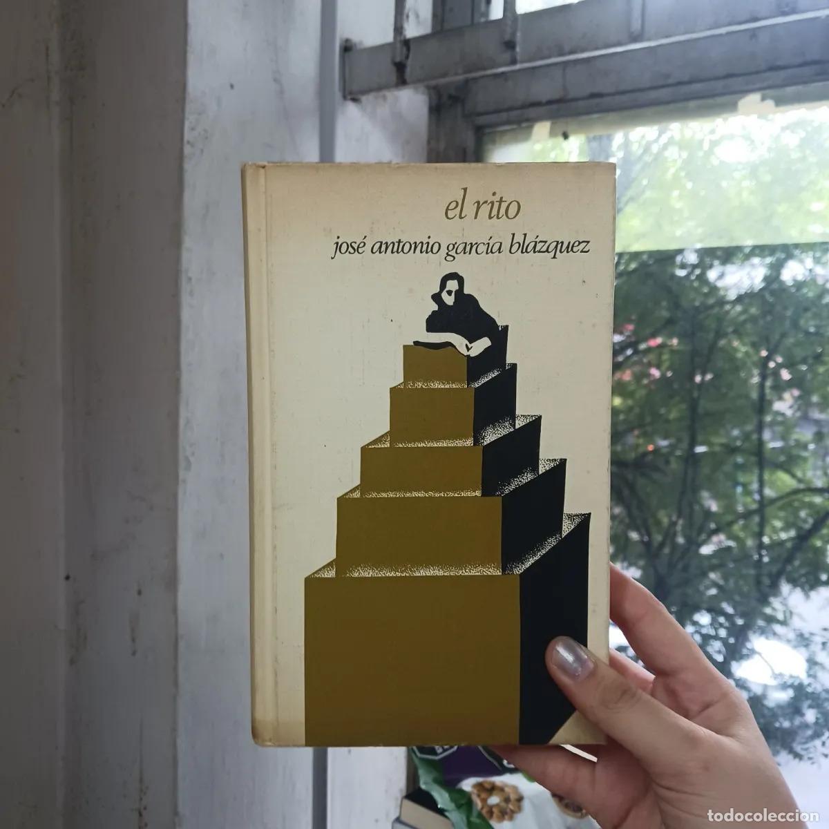 Libros: El rito - Jose Antonio Garcia Blazquez - Foto 1