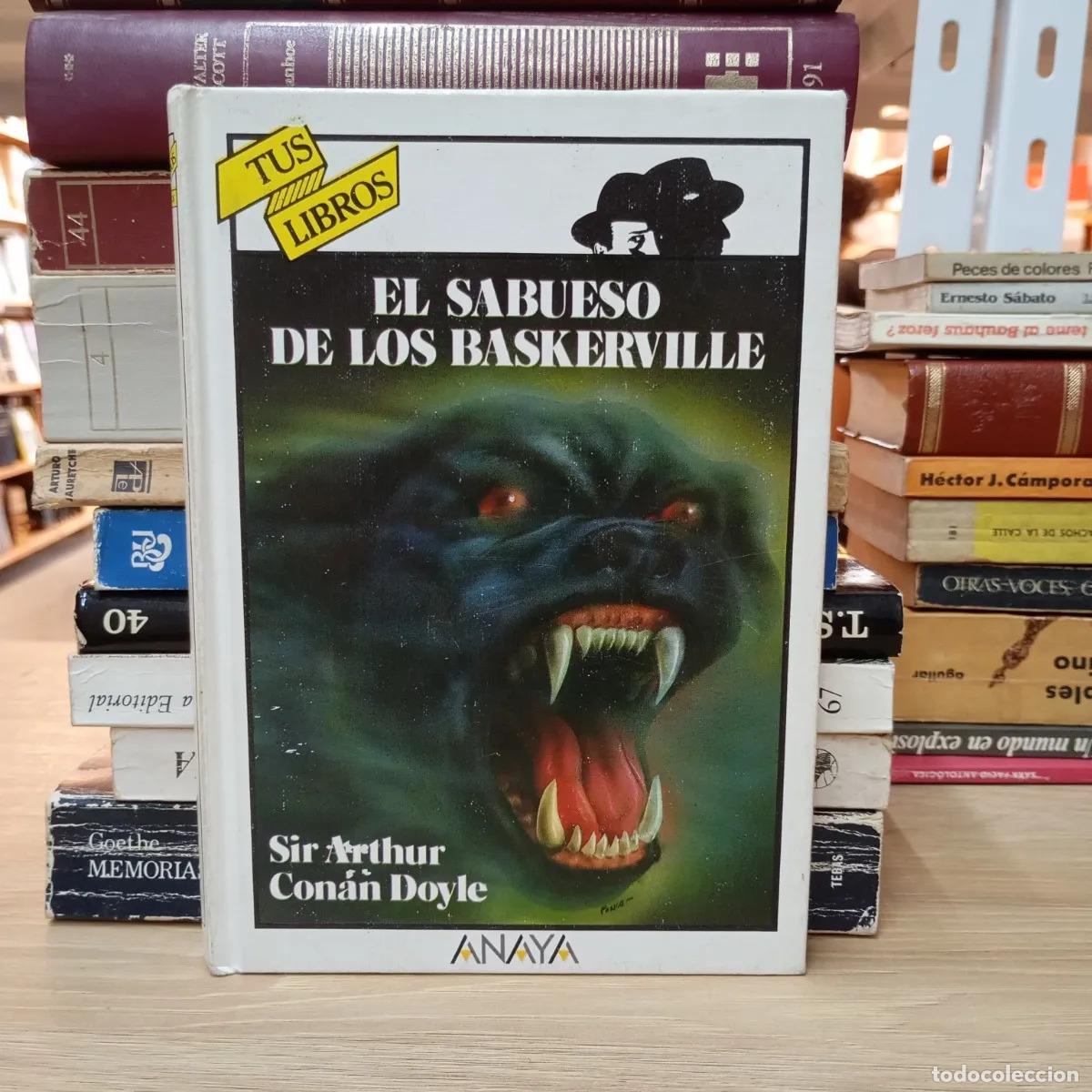 Libros: El sabueso de los Baskerville - Arthur Conan Doyle - Foto 1