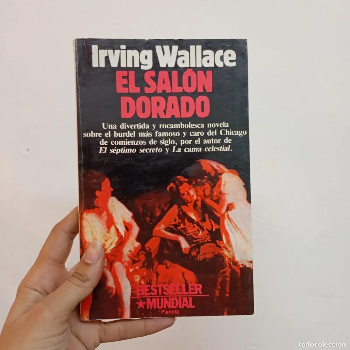 Libros: El sal&oacute;n dorado - Irving Wallace - Foto 1