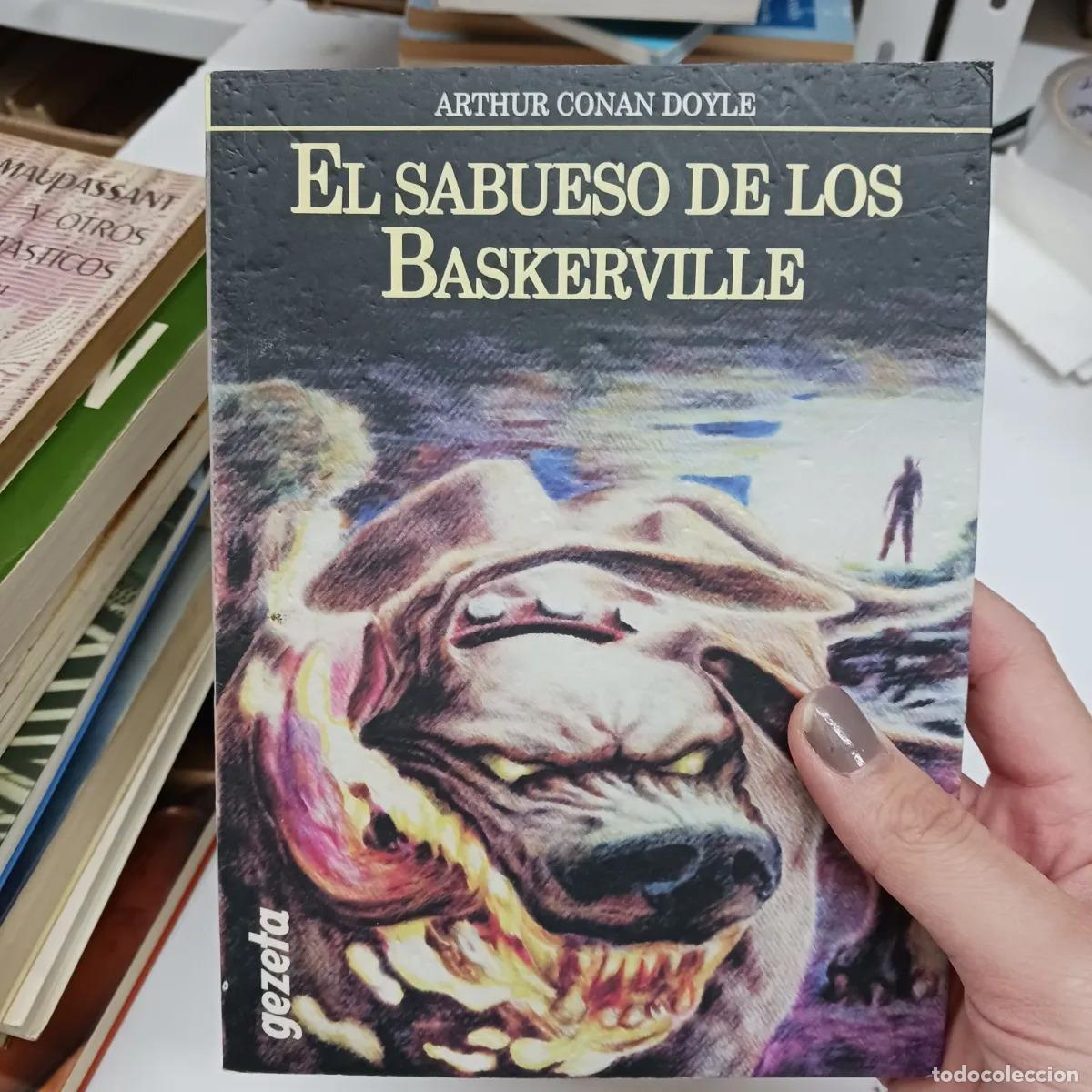 Libros: El sabueso de los Baskerville (det.) - Arthur Conan Doyle