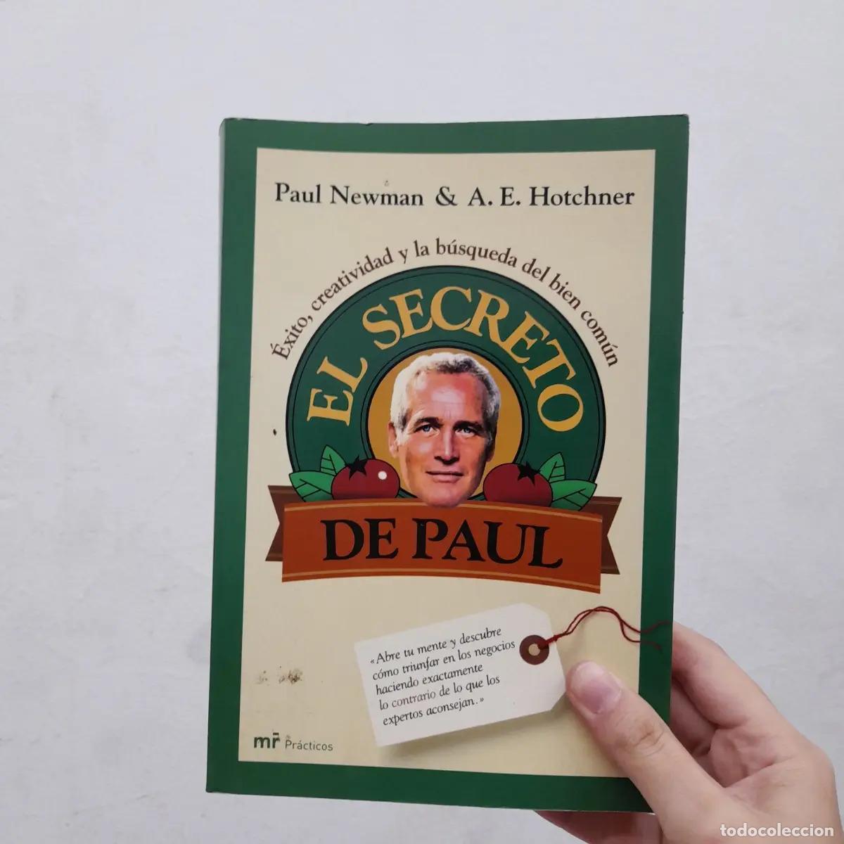 Libros: El secreto - Paul Newman, A.E. Hotchner - Foto 1