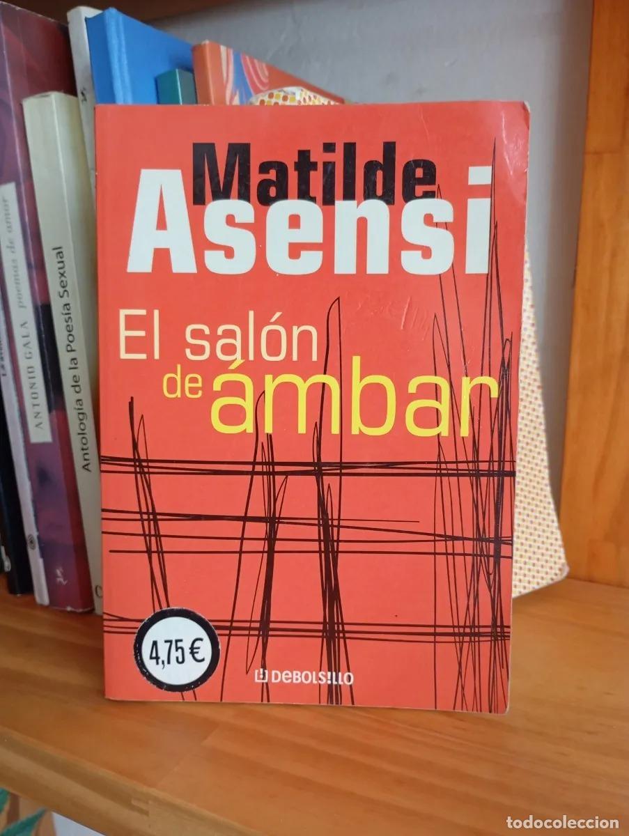 books: El sal&oacute;n de &aacute;mbar - Matilde Asensi