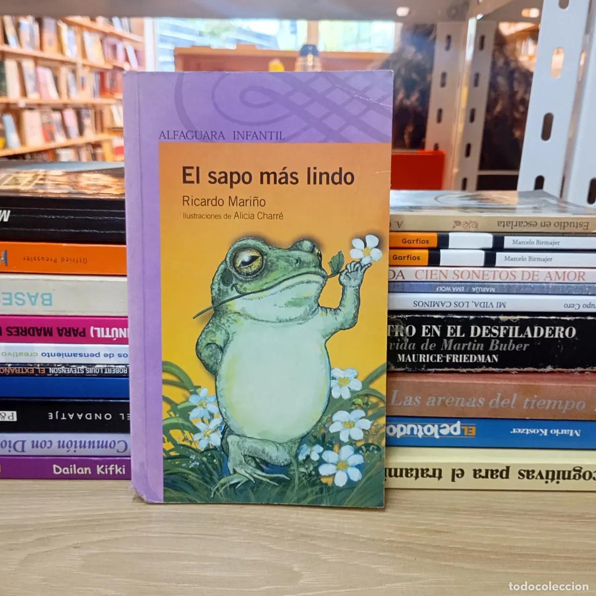 Libros: El sapo m&aacute;s lindo - Ricardo Mari&ntilde;o - Foto 1