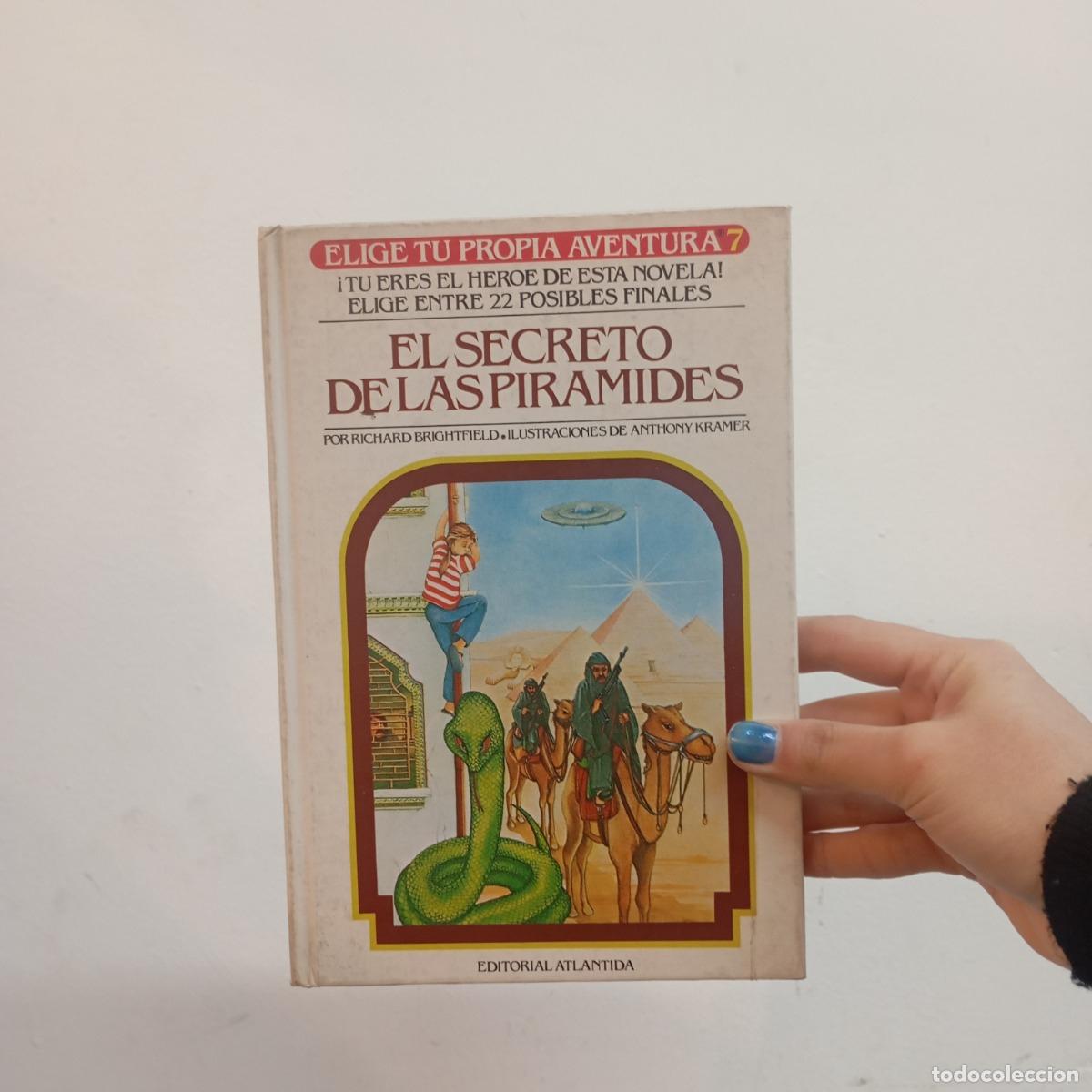 Libri di seconda mano: El secreto de las piramides (det.) - Richard Brightfield