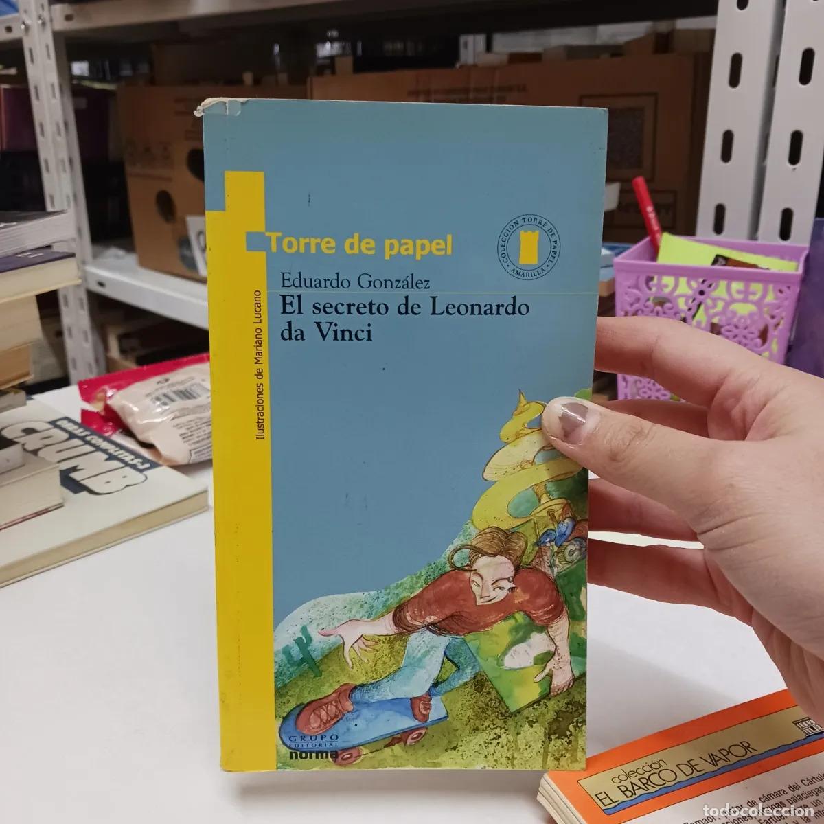 Libri di seconda mano: El secreto de Leonardo da Vinci (det.) - Eduardo Gonzalez