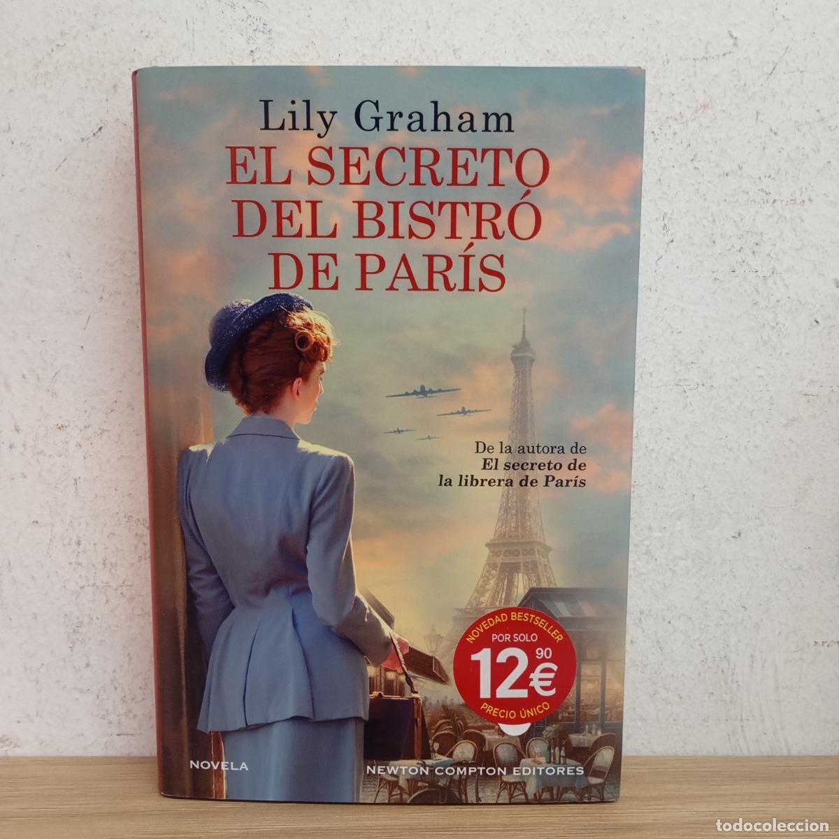 Libros: El secreto del bistr&oacute; de Par&iacute;s - Lily Graham