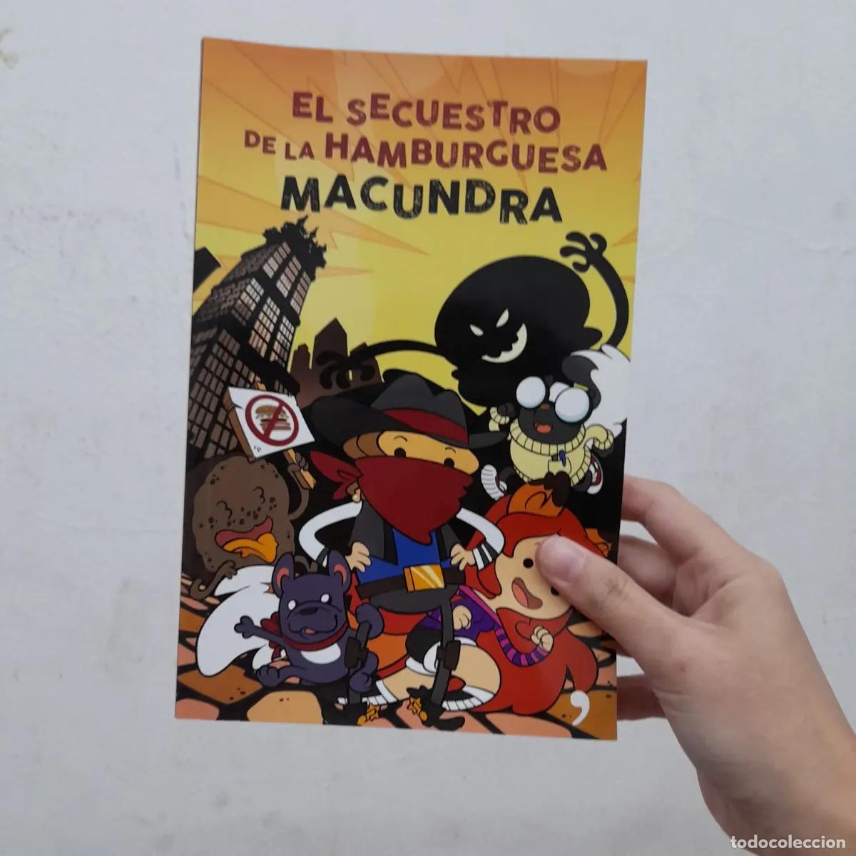 Libros: El secuestro de la hamburguesa - Macundra - Foto 1