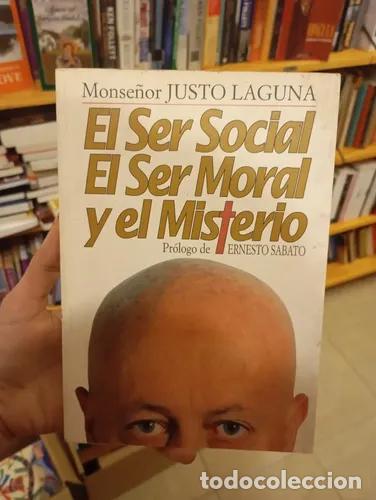 Livros em segunda m&atilde;o: El ser social, el ser moral y el misterio - Justo Laguna