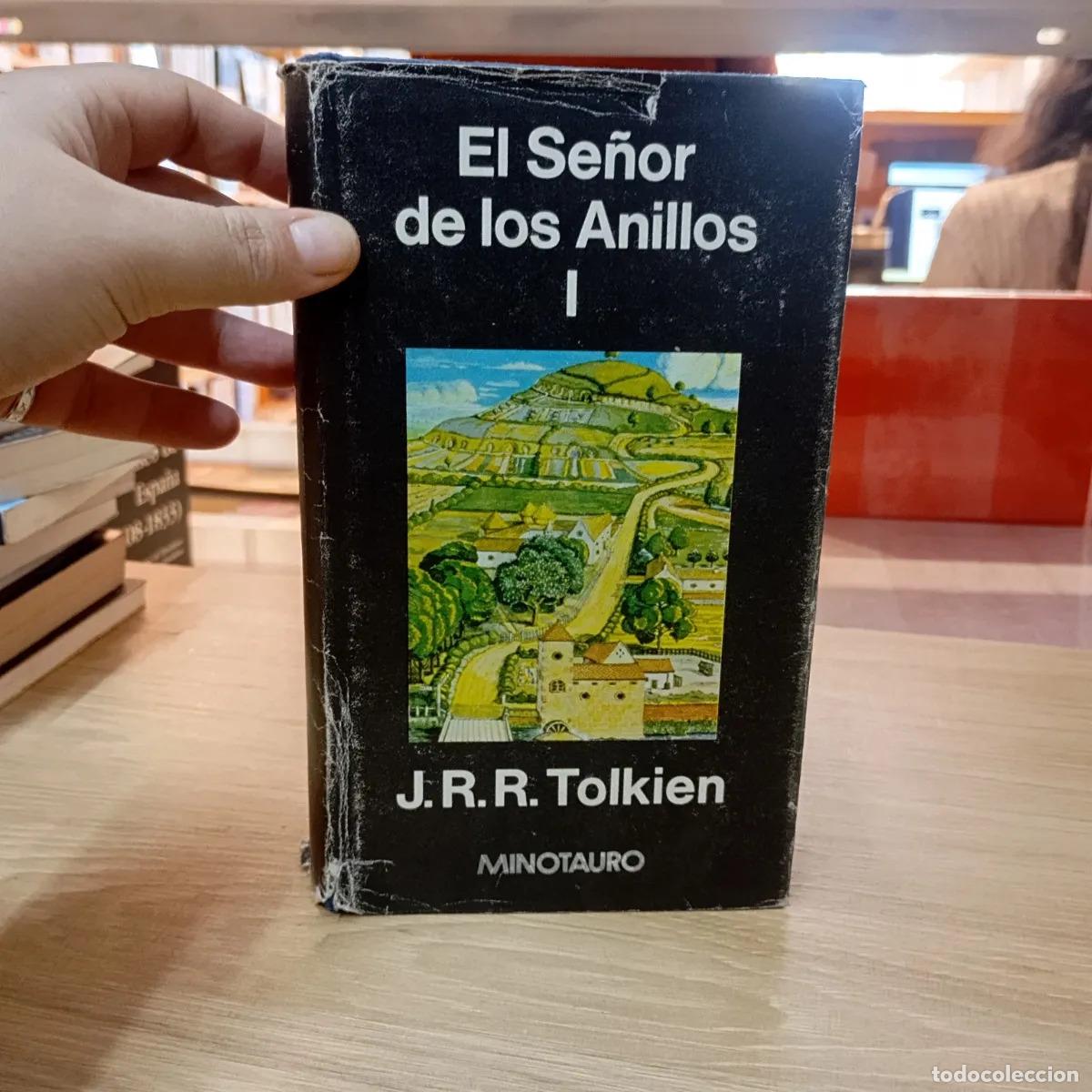 Libros: El se&ntilde;or de los anillos 1 - J. R. R. Tolkien